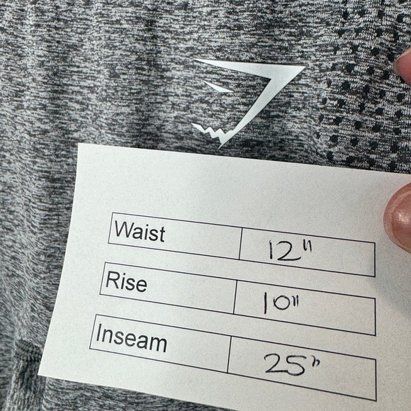 Gymshark Vital Seamless leggings Grey - Picture 2 of 12